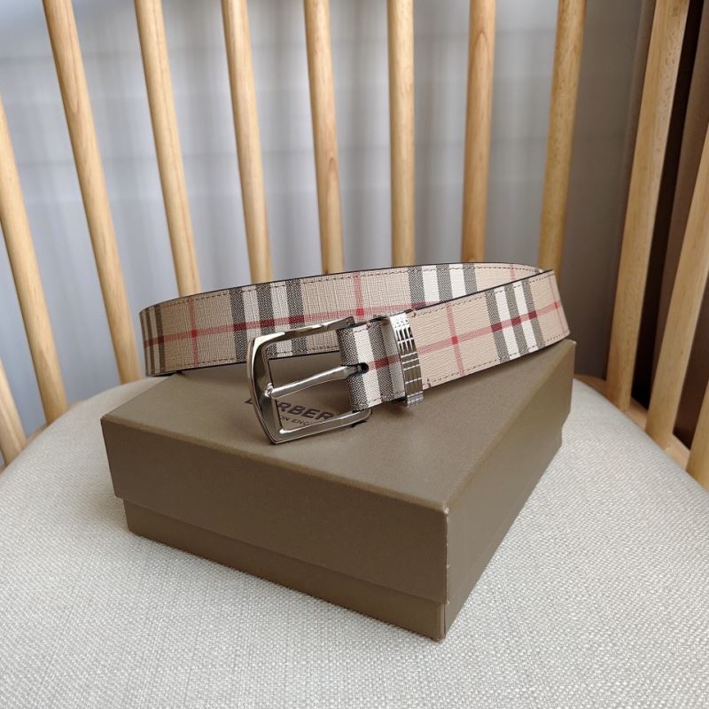 B**rry belts
